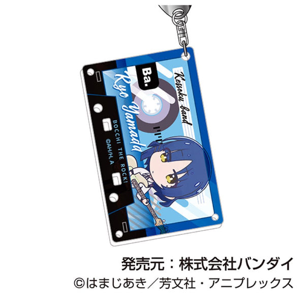 『ぼっち・ざ・ろっく!』BIGデコフレアクリルキーホルダー カセコレ 03 山田リョウ